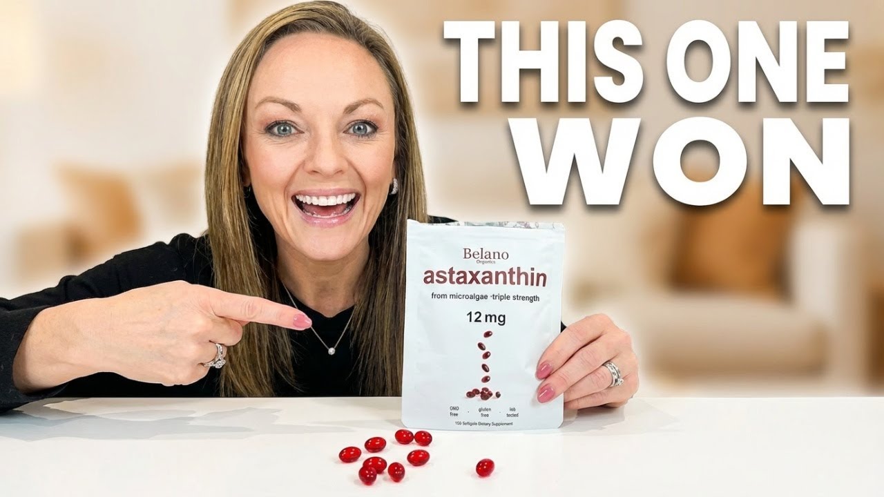 I Tested Every Astaxanthin Brand - This One Won