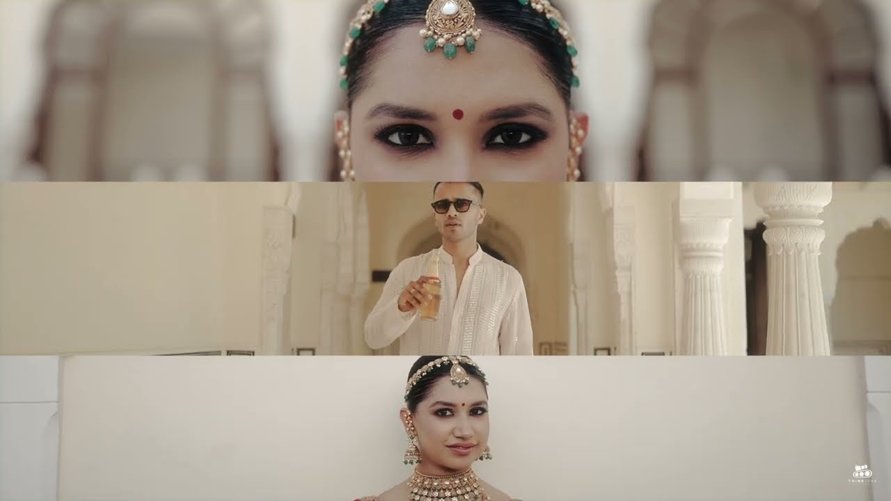 Avril x Sabhya | Hyatt Regency Jaipur Wedding Film | Think Tank Pictures