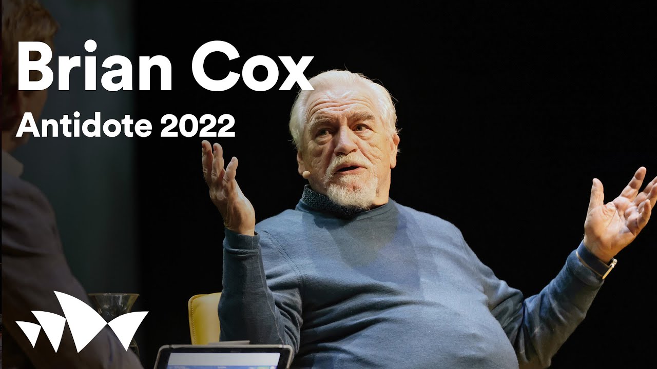 Succession’s Brian Cox on playing Logan Roy | Antidote 2022 at Sydney Opera House
