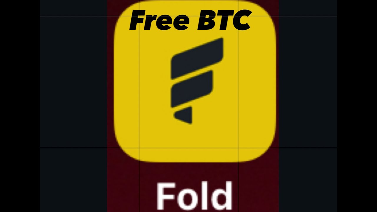 Бесплатные BTC с помощью Fold.