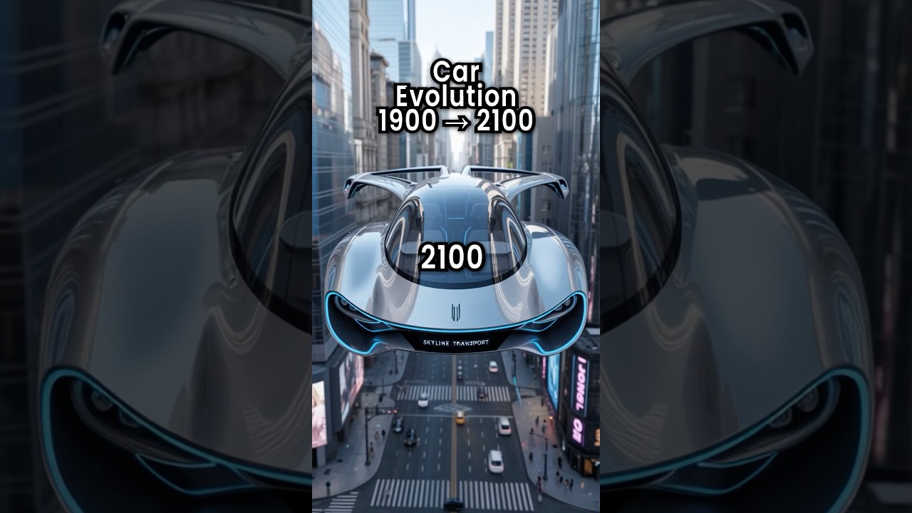 Evolution of Cars: From 1900 to 2100 🚘