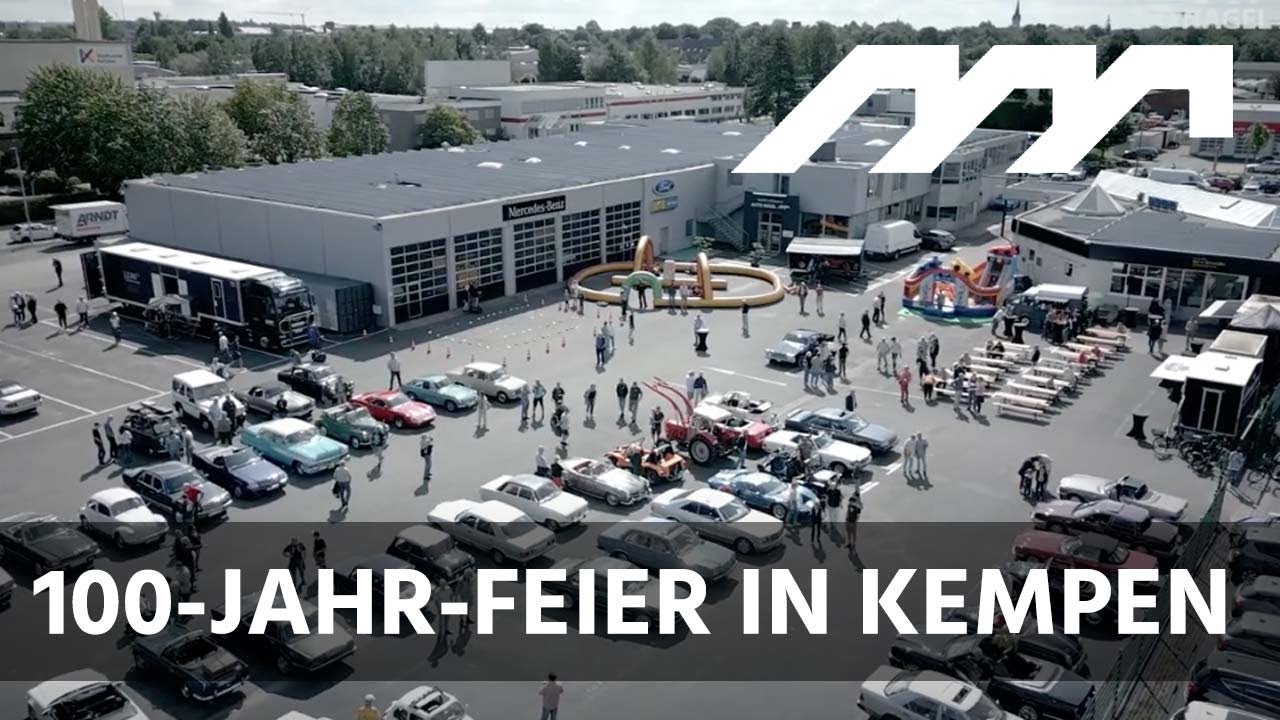 100 Jahr-Feier in Kempen.
