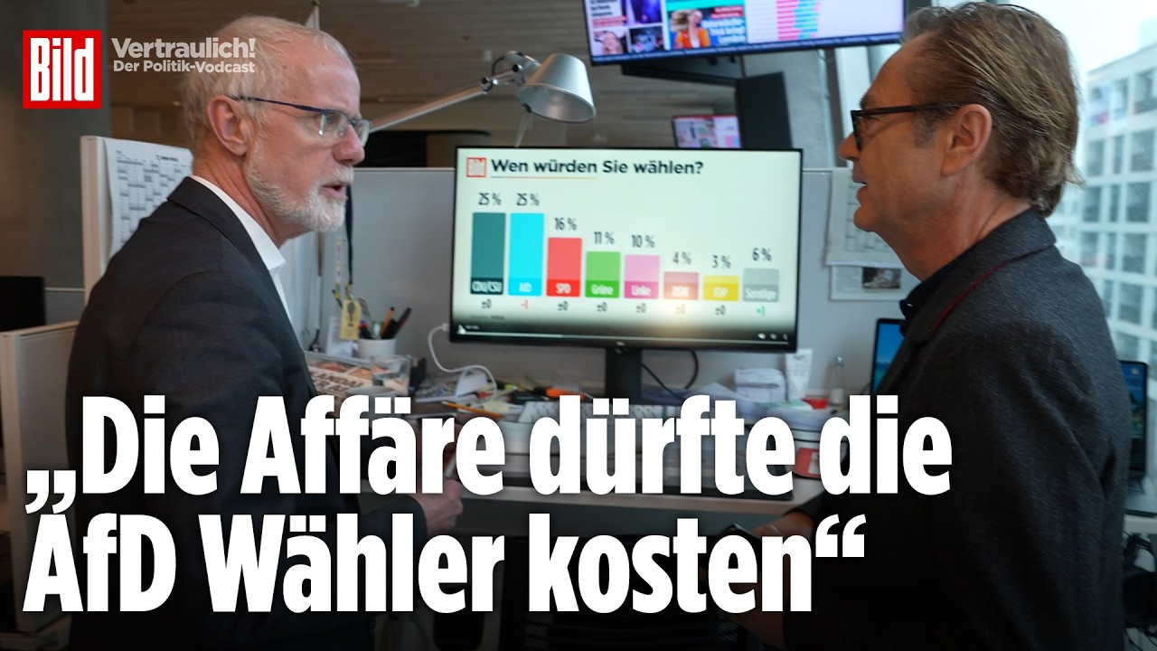 Sonntagsfrage: Darum verliert nur DIESE Partei &ndash;&nbsp;Analyse |&nbsp;Vertraulich-Clips