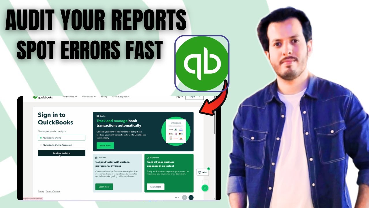 How to Review Financial Reports in QuickBooks Online | Internal Reports Scrutiny Guide