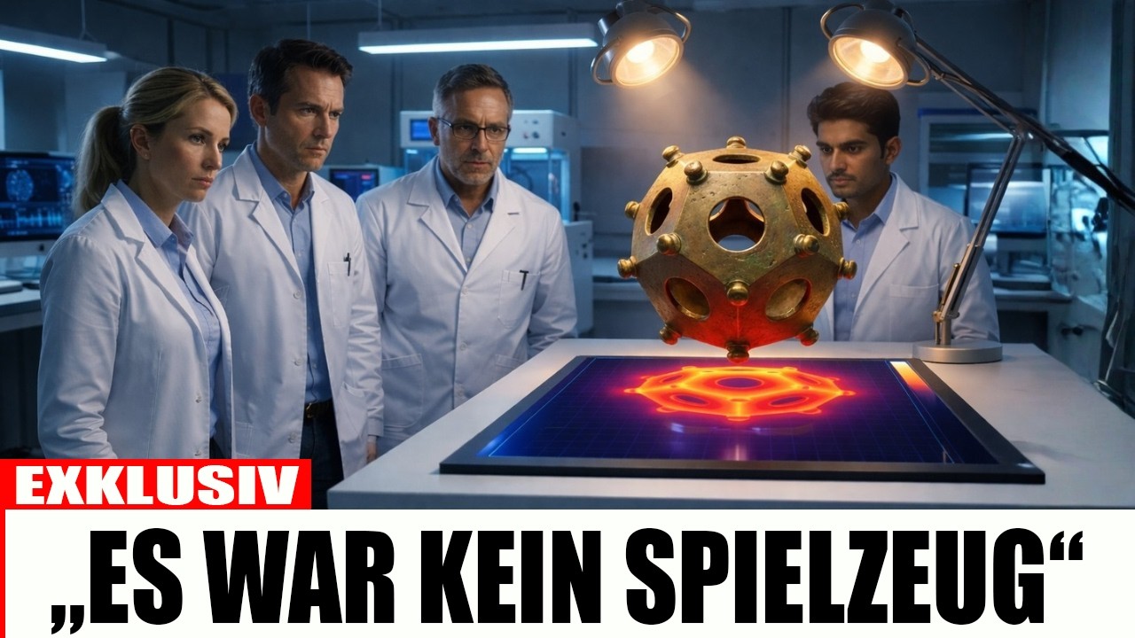 Das Rätsel des römischen Dodekaeders wird 2026 endlich gelöst – schrecklich!