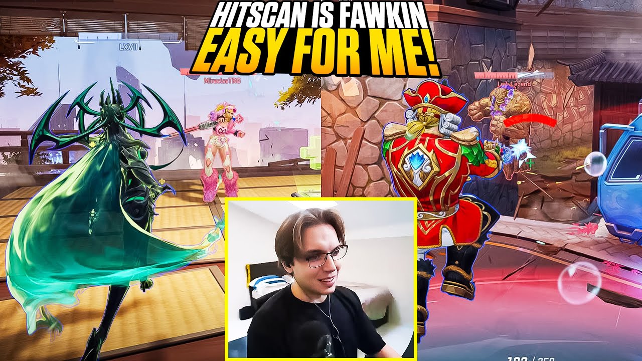 Necros Switches From Dive to Hitscan in Sweaty High Elo Ranked?!