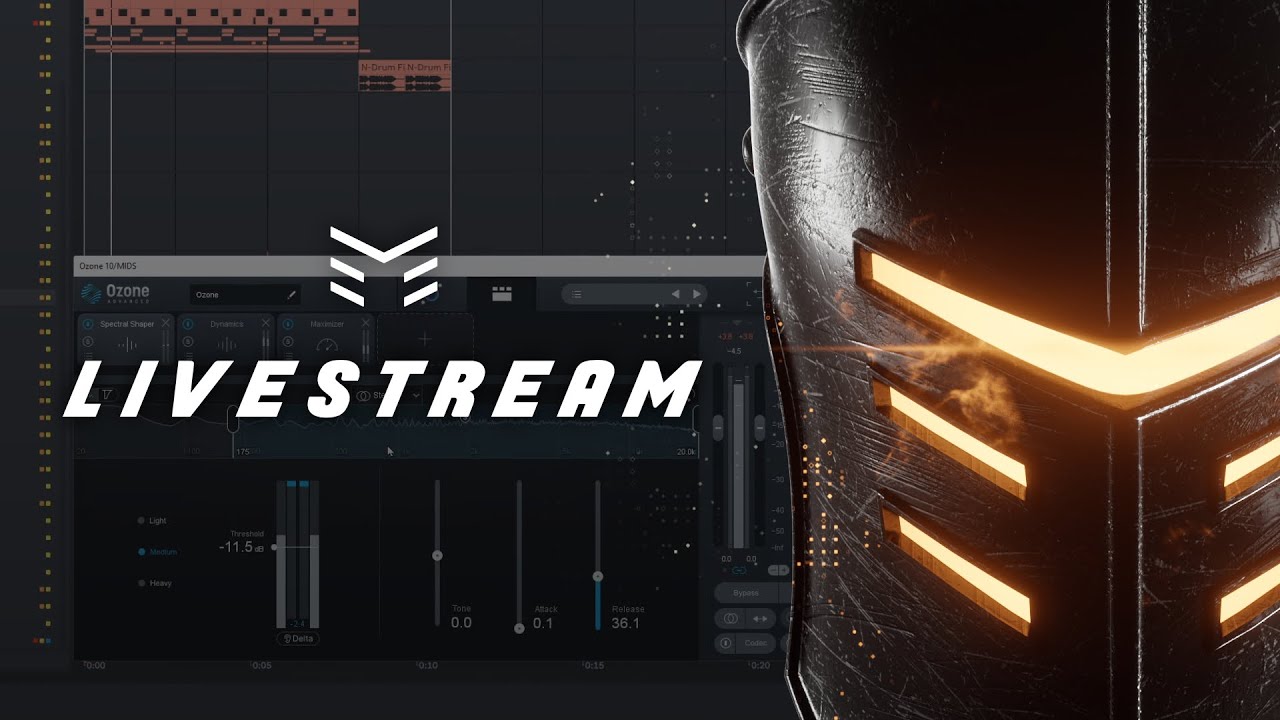 LIVESTREAM - SAMPLE PACK VOL. 9 (DNB), Spectral Shaper, Heavy DNB and COD MW2 W/ NASKORD MEMBERS