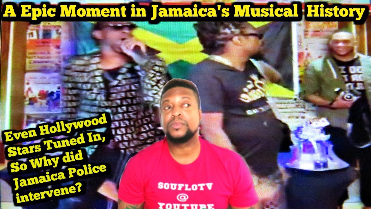 Beenie Man vs Bounty Clash Hollywood was in Attendance