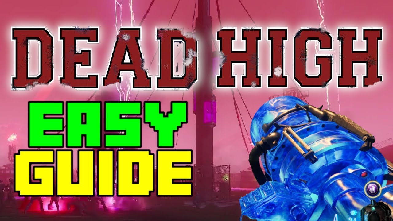 All Side Easter Eggs in Black Ops 3 Dead High
