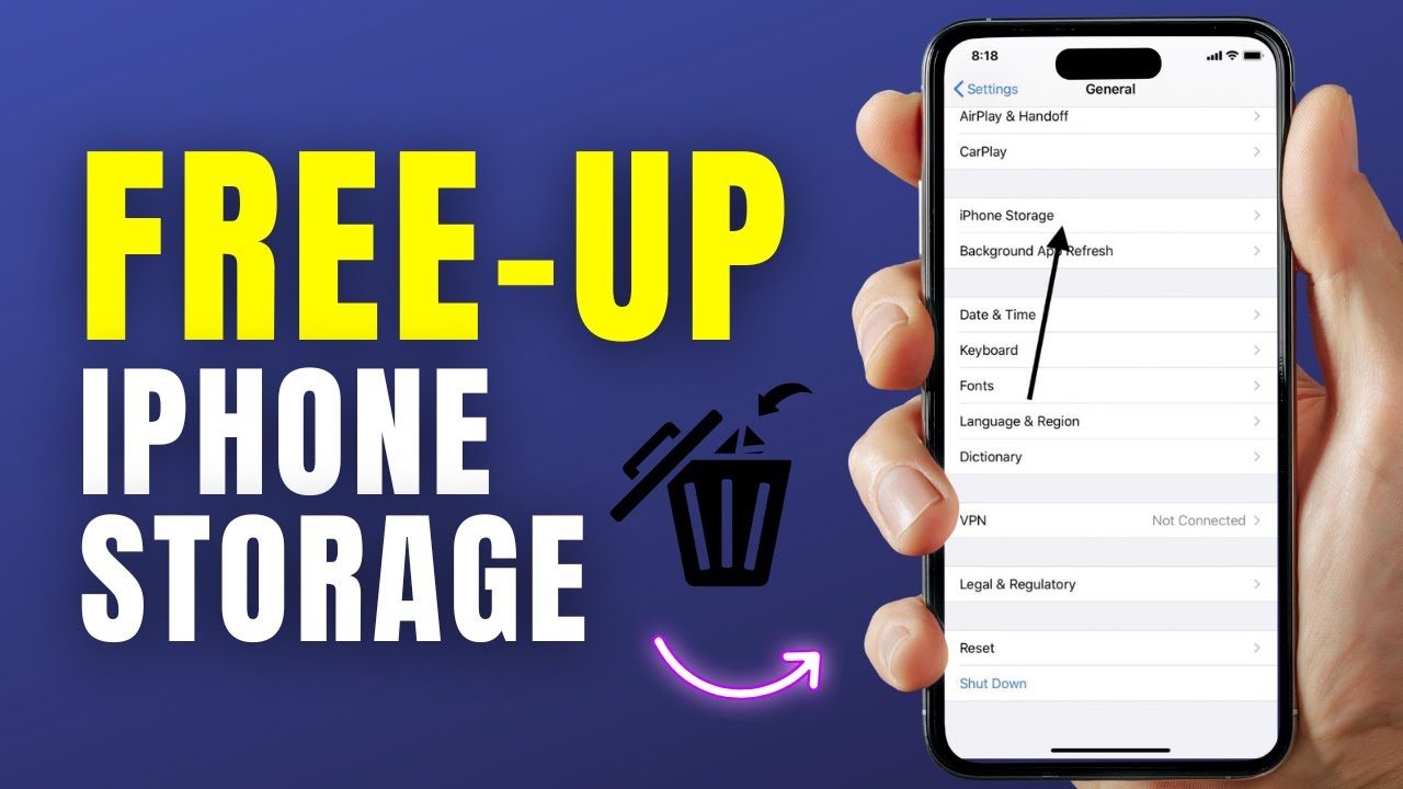 Offload Unused Apps on iPhone (2025 GUIDE)