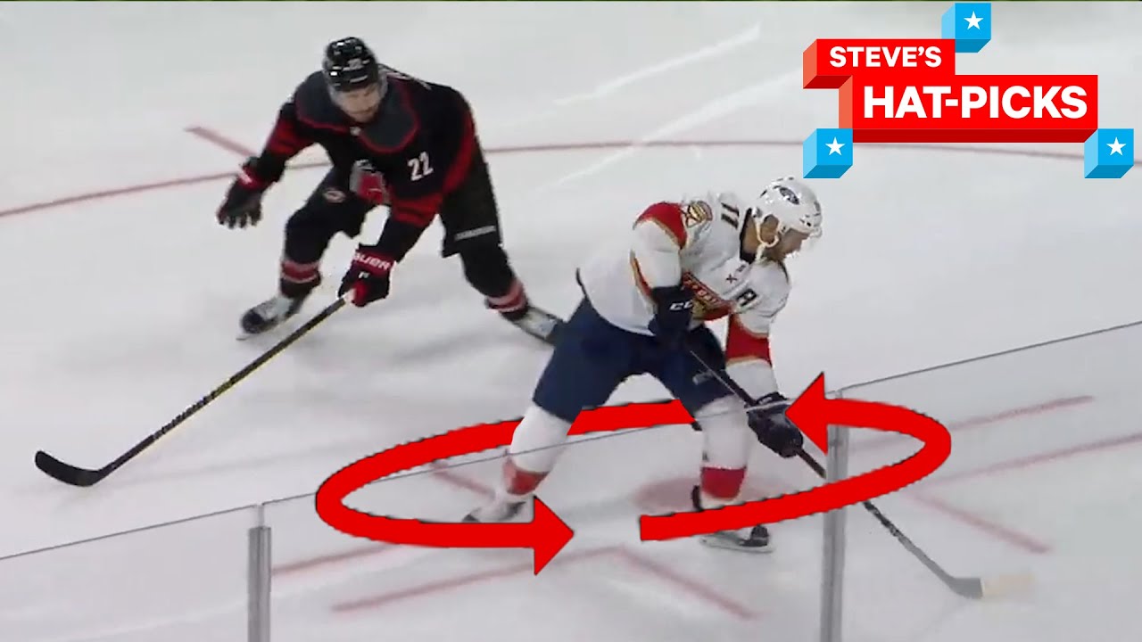 NHL Plays Of The Week: Spin-Cycle | Steve's Hat-Picks