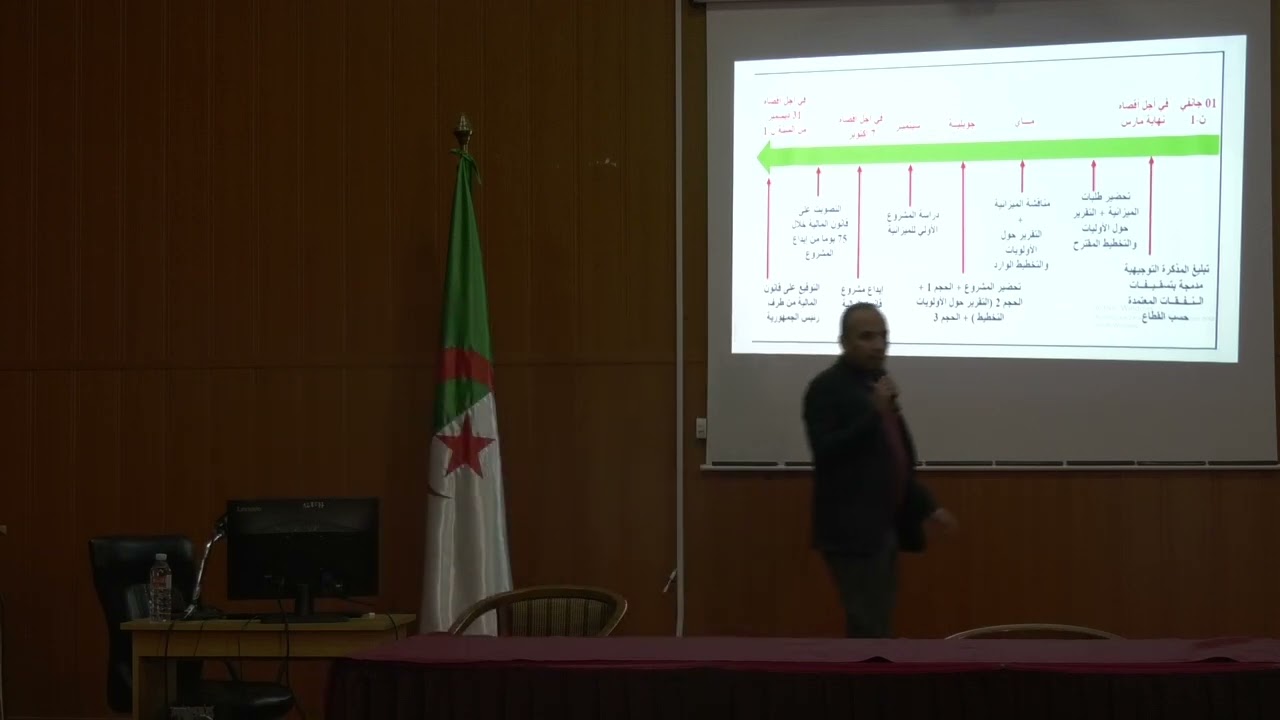 أيام تكوينية حول الإصلاح الميزانياتي - الأمانة العامة للجامعة- الجزء الأول