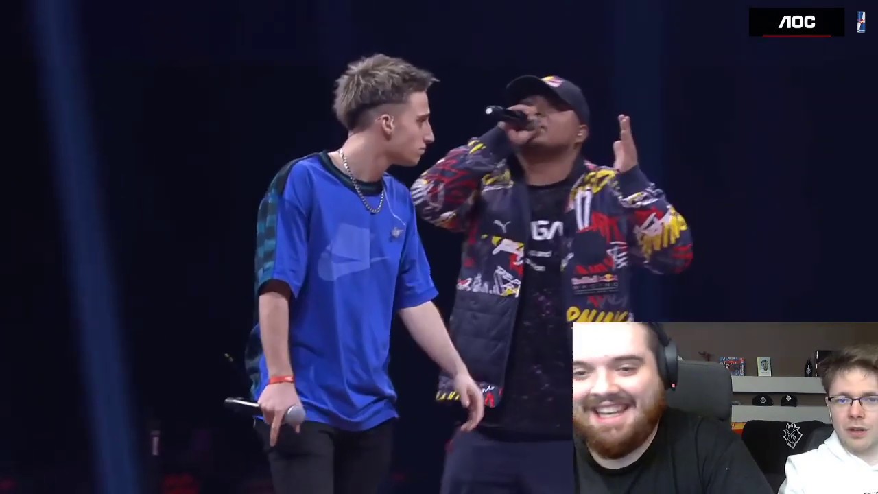 IBAI REACCIONA A ACZINO vs WOS REDBULL 2019