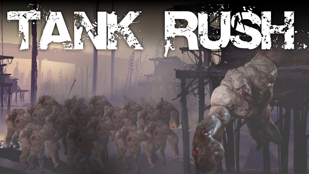 Left 4 Dead 2 - Tank Rush Mod