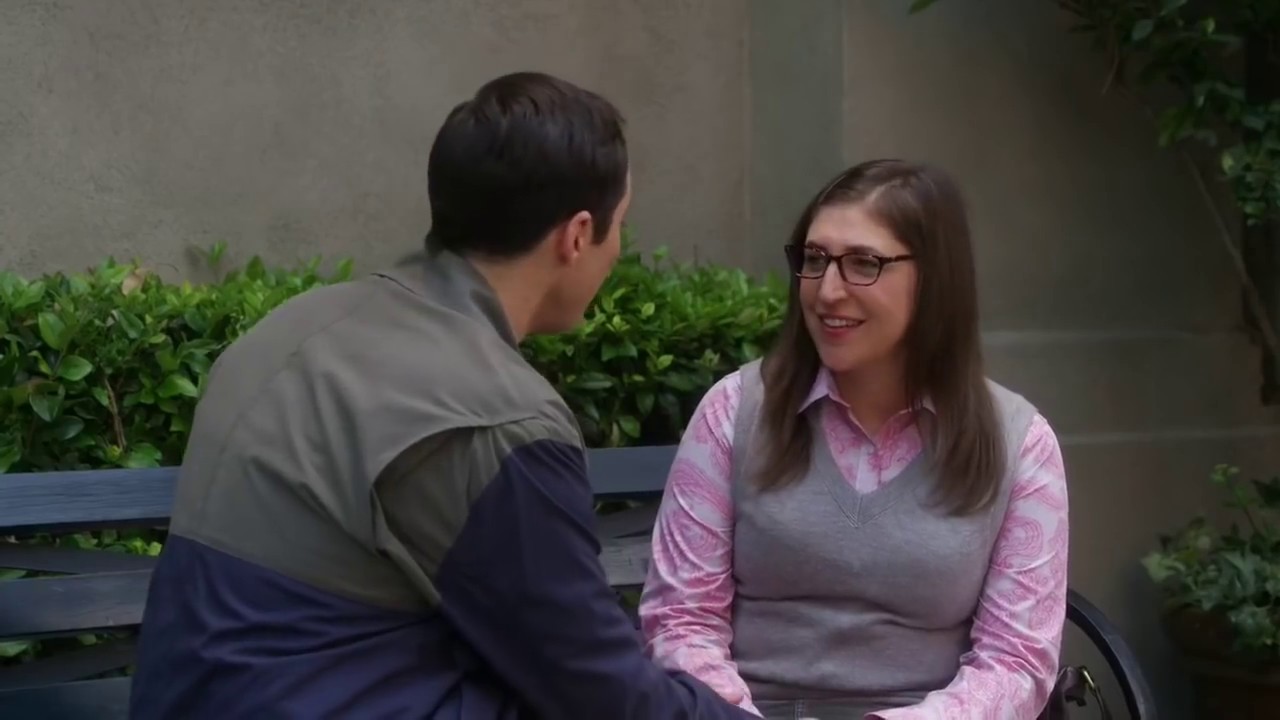 Sheldon Cooper en su luna de miel