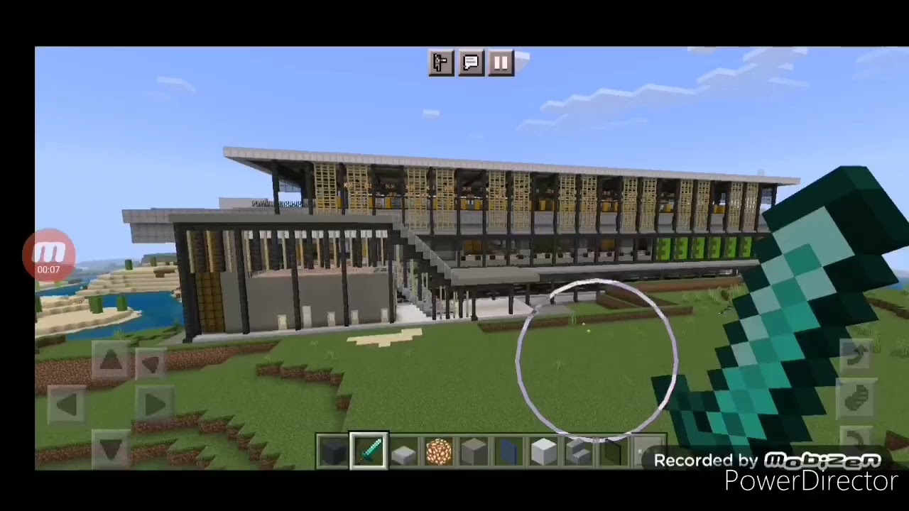 MRT 2 - (Putrajaya line) Station  build in Minecraft #MRT2 #putrajayaline #Minecraft