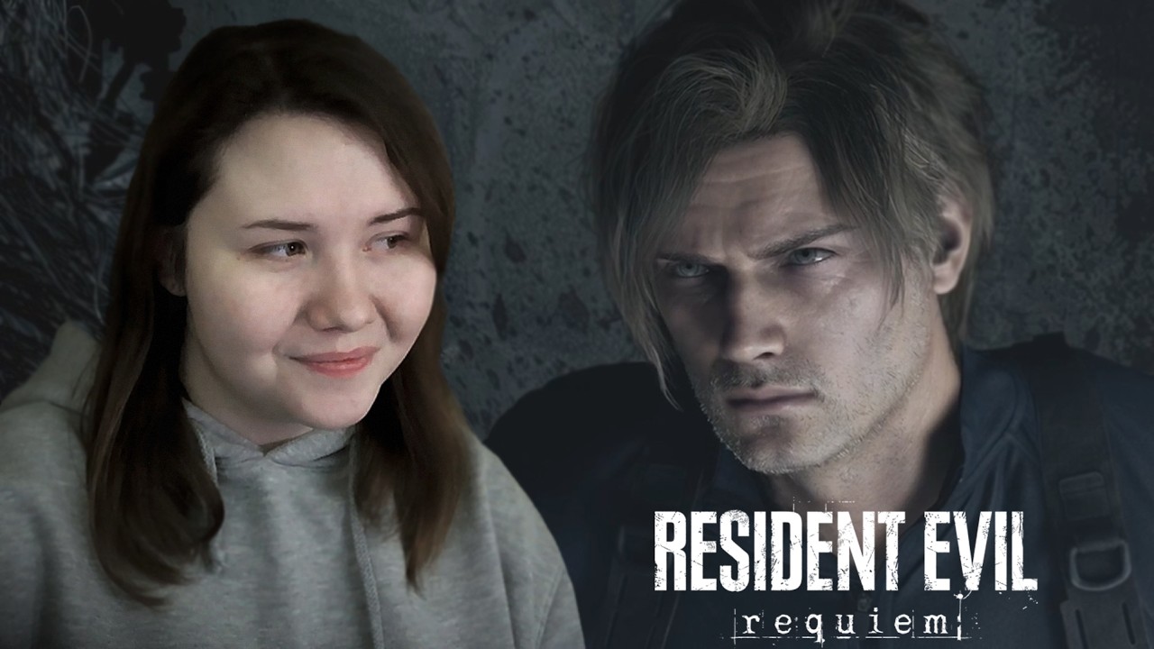 ЛЕОН - МАШИНА | Resident Evil: Requiem | #6