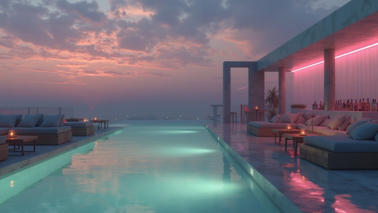 Расслабляющий дип-хаус саксофон для вечерней атмосферы