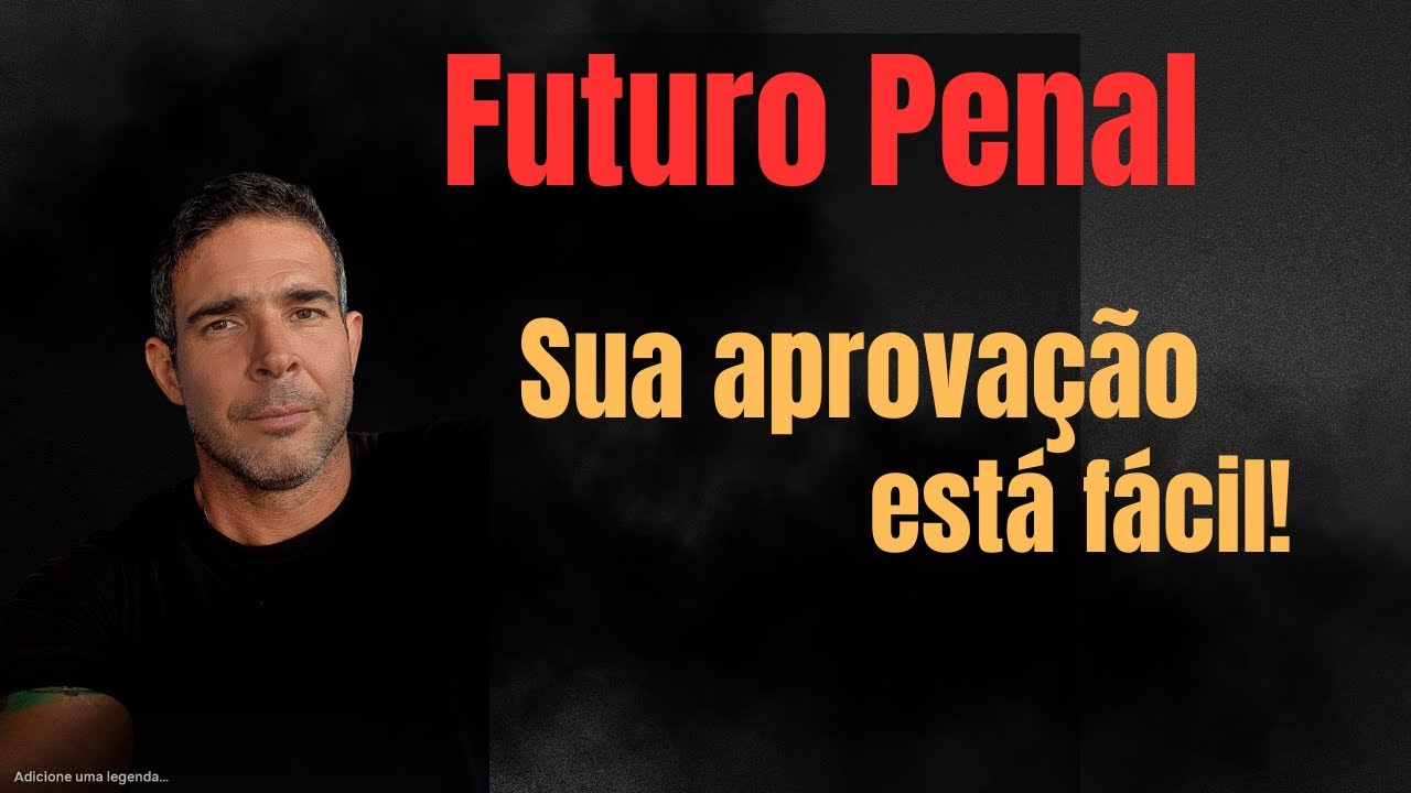 Futuro Penal: Aprovado na Polícia Penal? É mais fácil do que você está imaginando. Virão excedentes!