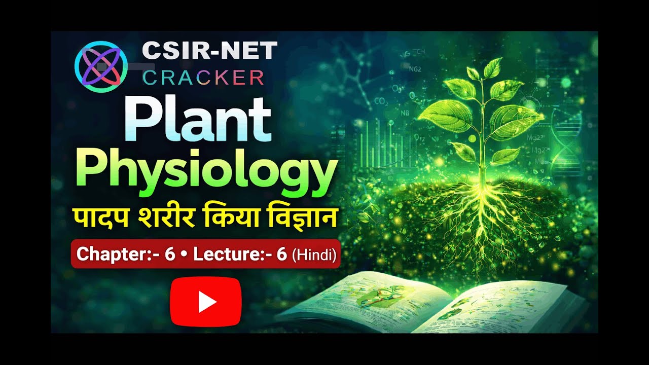 Chapter 6 - Lecture 6 Plant Physiology 