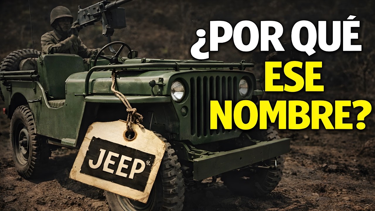 Cómo el Jeep Obtuvo su Nombre (NO es lo que Piensas)