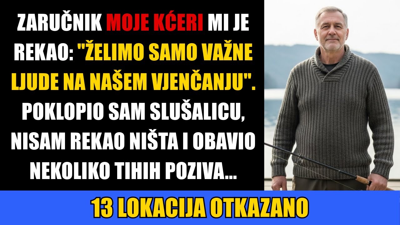 Zaručnik moje kćeri rekao je: 