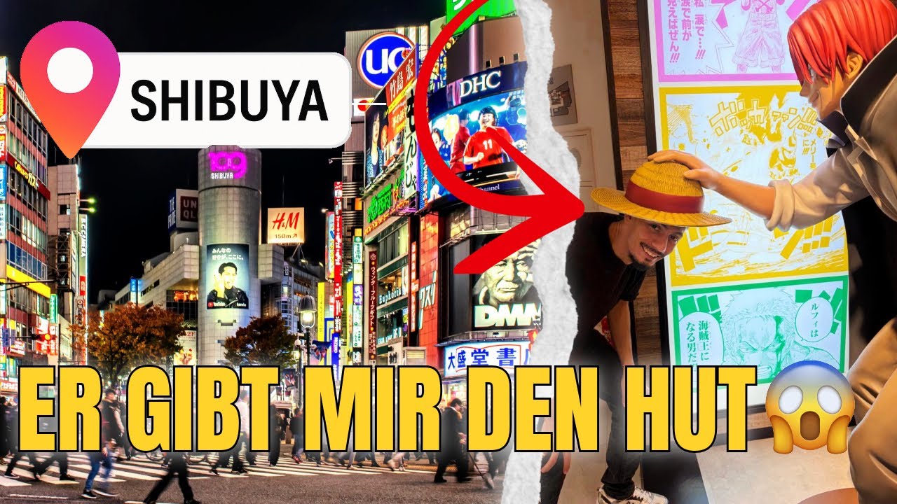 SHIBUYA IST SOOO VOLL 😱 Der MUGIWARA STORE ist ein TRAUM 🤩 | Japan VLOG