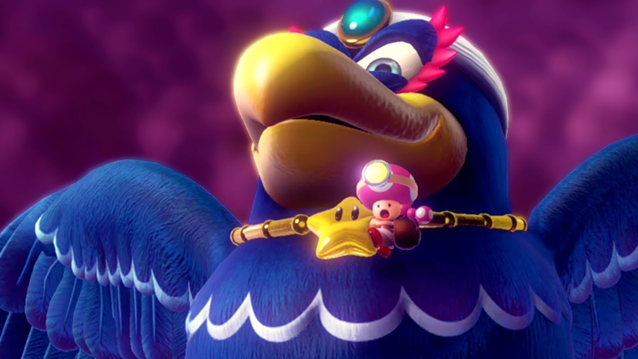 Captain Toad: Treasure Tracker - Episode 3-28: Wingo's Whackdown Walkthrough (Co-op)