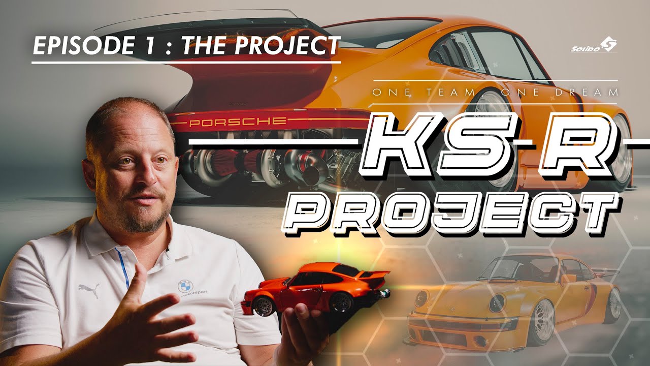 KS-R Project ⧛ Episode 1 : The Project ⧚ Presented by Solido [1/3]