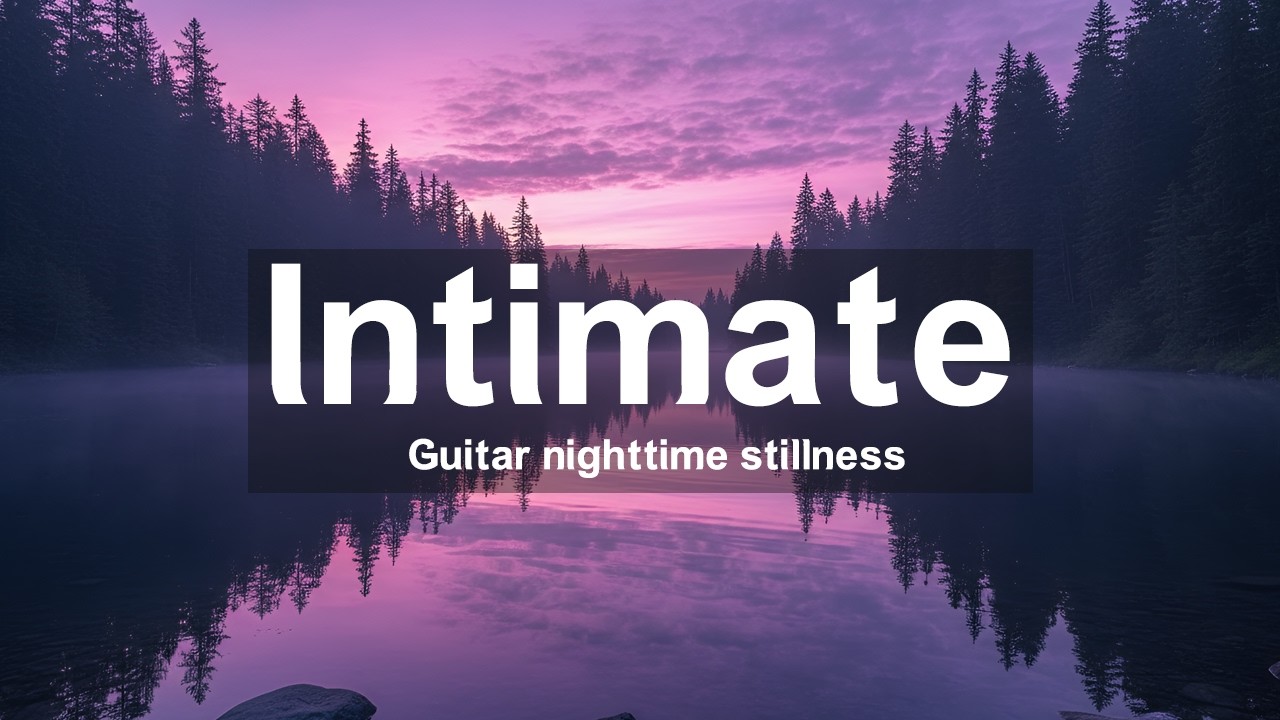 Deep Calm ✨ Intimate Fingerstyle Guitar to Stop Overthinking & Restore Peace 🧘‍♂️