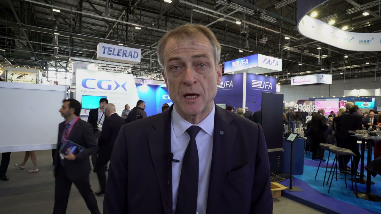 European ATM Master Plan Session Airspace World 2024 - Marc Baumgartner