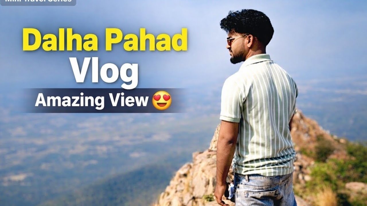 Dalha Pahad Waterfall | Bilaspur ka hidden place 😍 | Full travel vlog