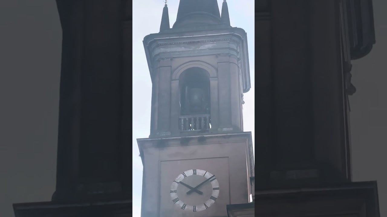 Campane di Malavicina(MN) - Concerto Manuale