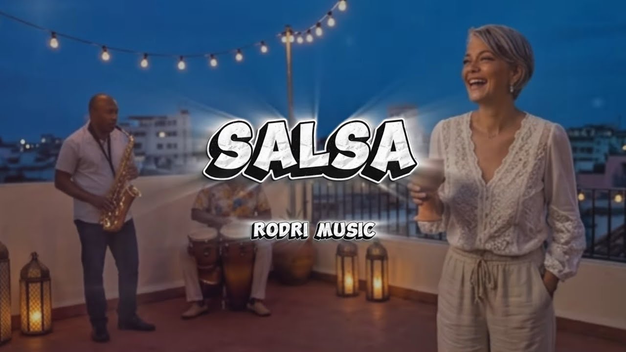 Regálame Una Noche - Rodri Music (Salsa Sensual) 🌙 | Letra Oficial
