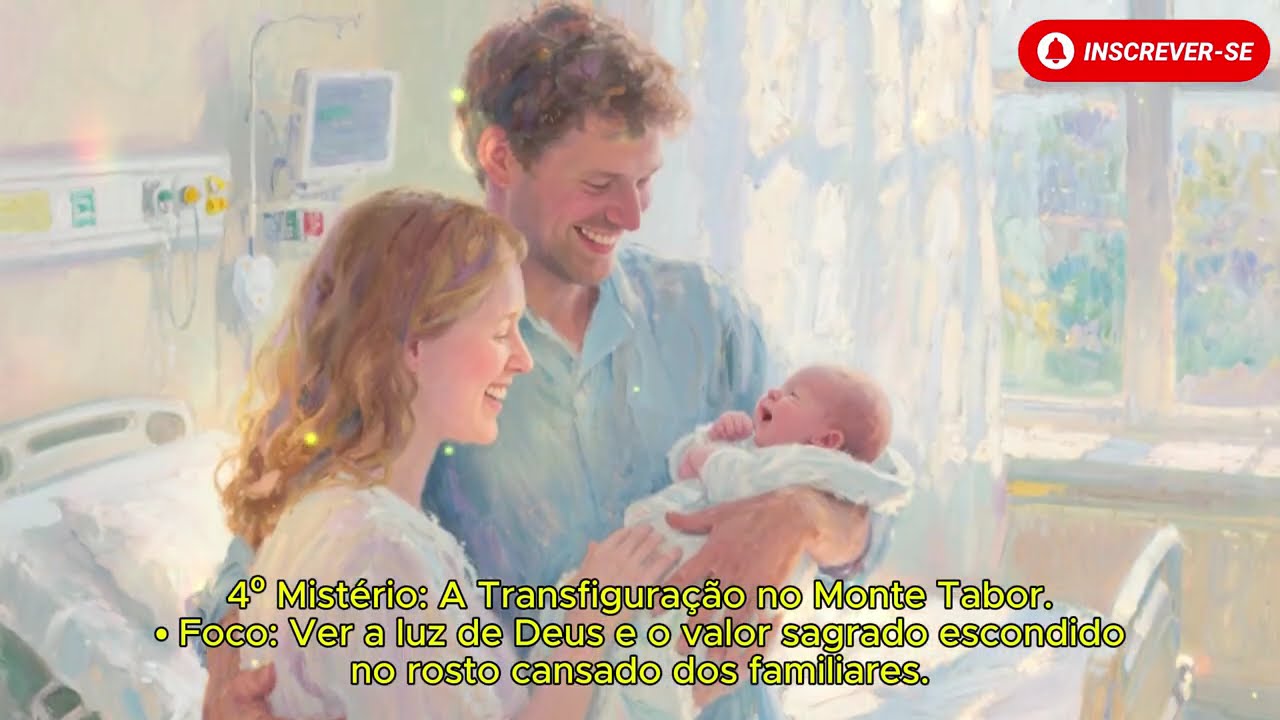 TERÇO DE HOJE - 12/02/2026 - QUINTA-FEIRA: MISTÉRIOS LUMINOSOS - 18 HORAS 🙏