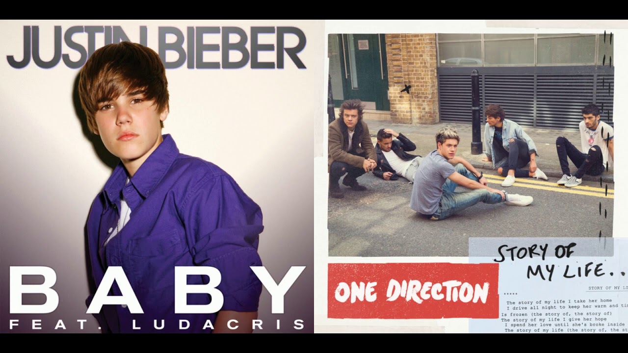 My Baby Life - One Direction vs. Justin Bieber (Mashup)