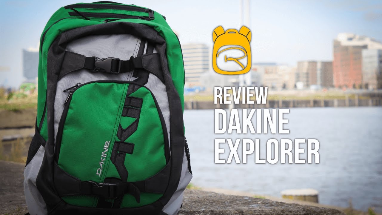 Dakine Explorer - Review auf Deutsch - Rucksack Test