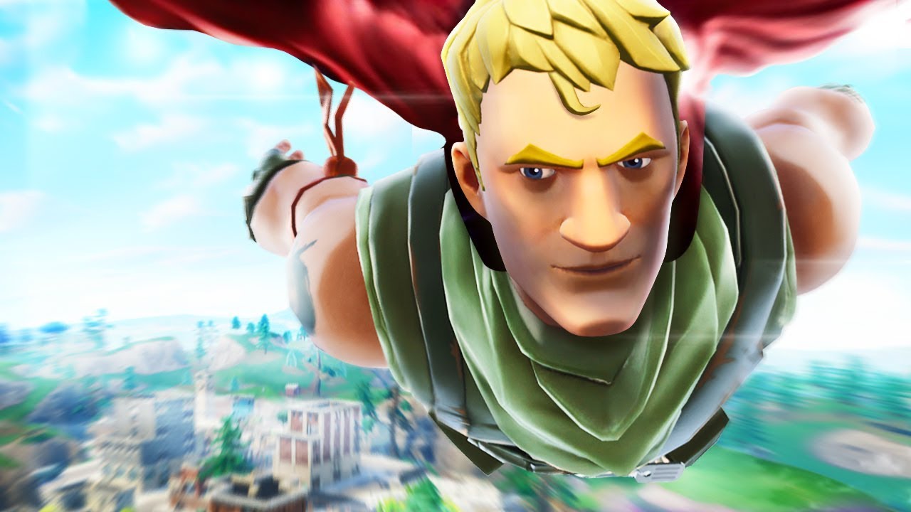 How to fly in Fortnite