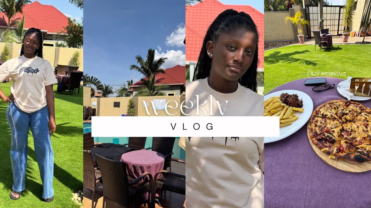 Kigali Living: Spend the weekend with me🧚🏼🤗