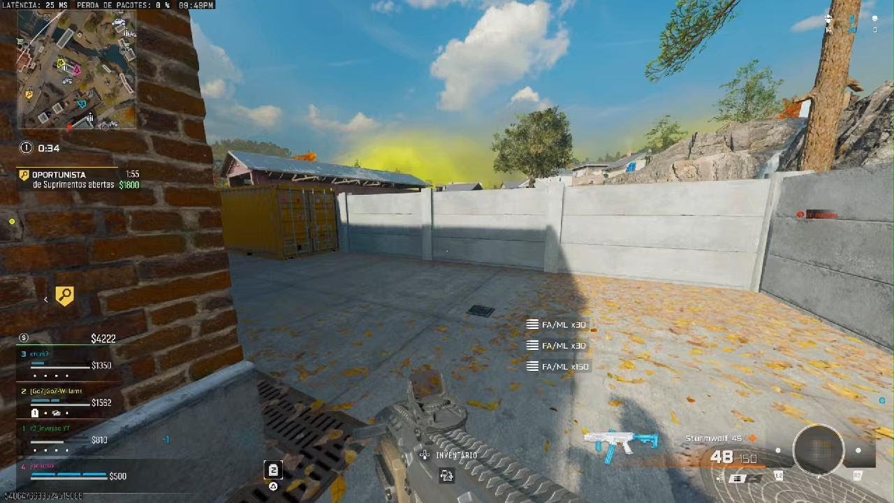 Call of Duty ressurgencia