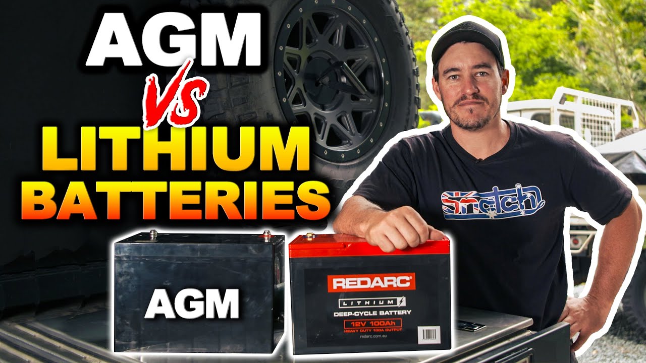 DEEP CYCLE BATTERY COMPARISON - Is Lithium really worth it?