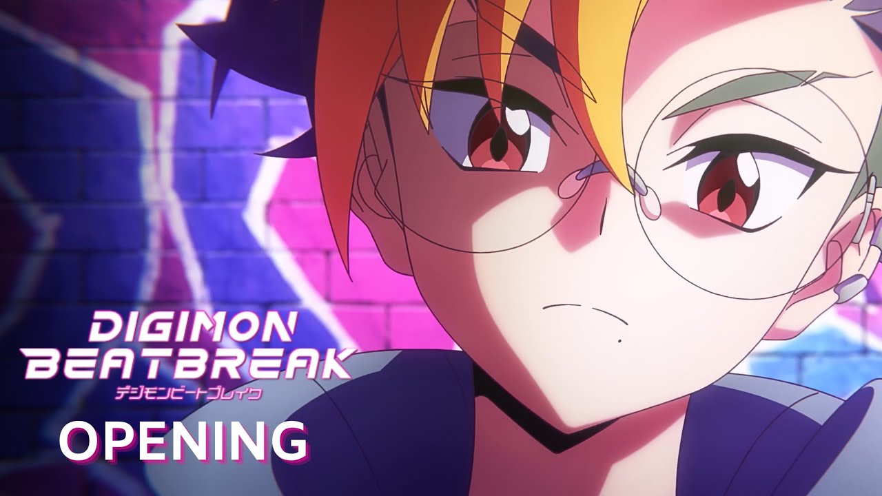 「Creditless」Digimon Beatbreak OPENING -『Mad Pulse』by MADKID | 4K 60FPS