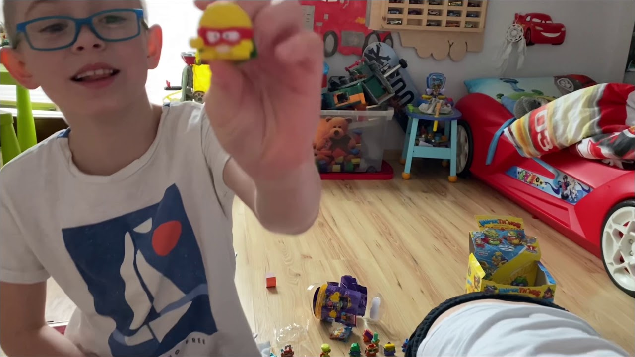 SuperThings Power Machines PowerBots  🔥🔥🔥Unboxing