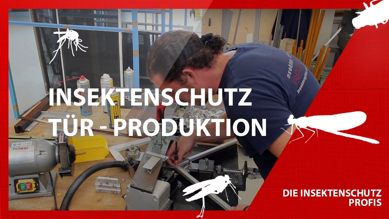 #Pendeltür I Insektenschutz I Produktion I ISP-Zürisee AG I #insektengitter #insektenschutz