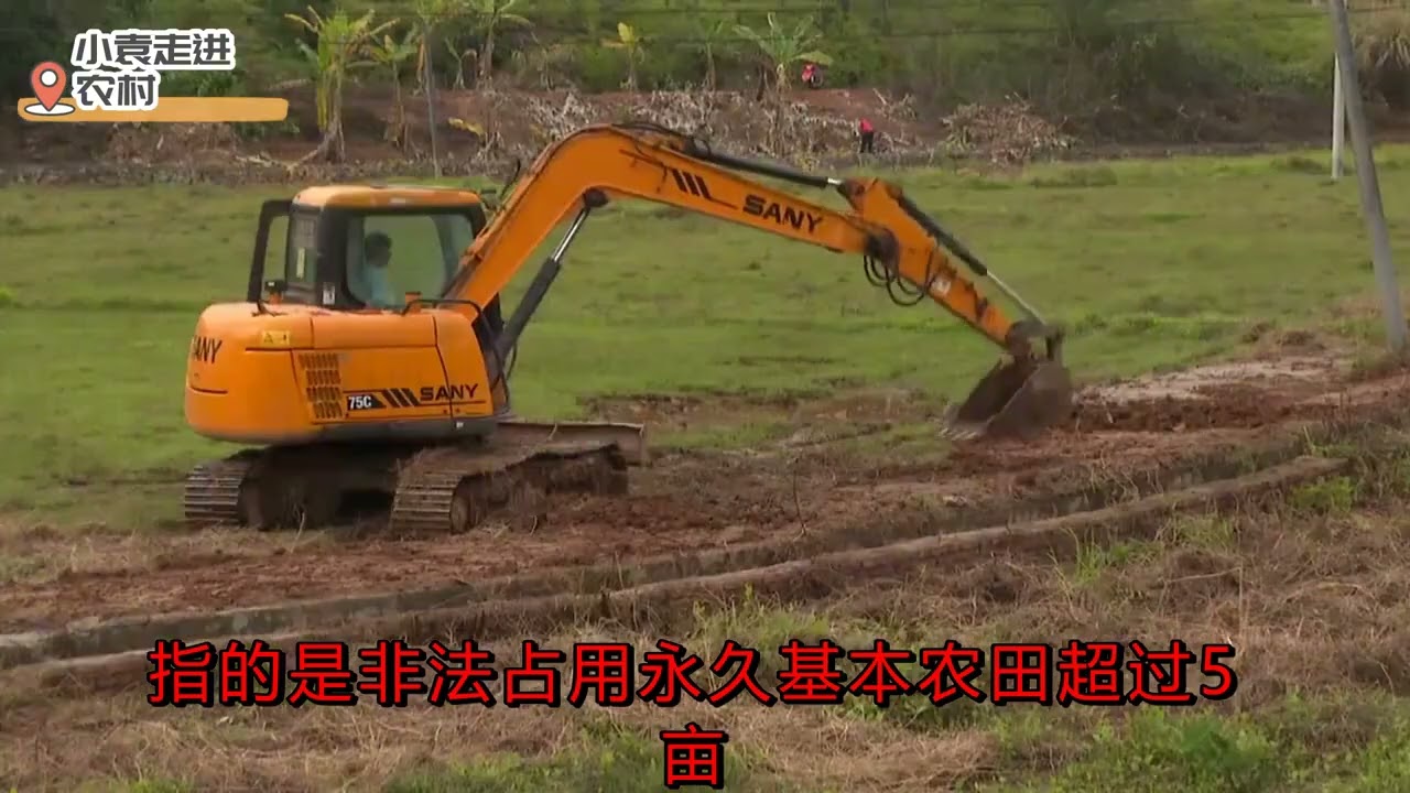 耕地保护强劲开展，揭秘12宗刑责案例曝光，切勿越界闯红线