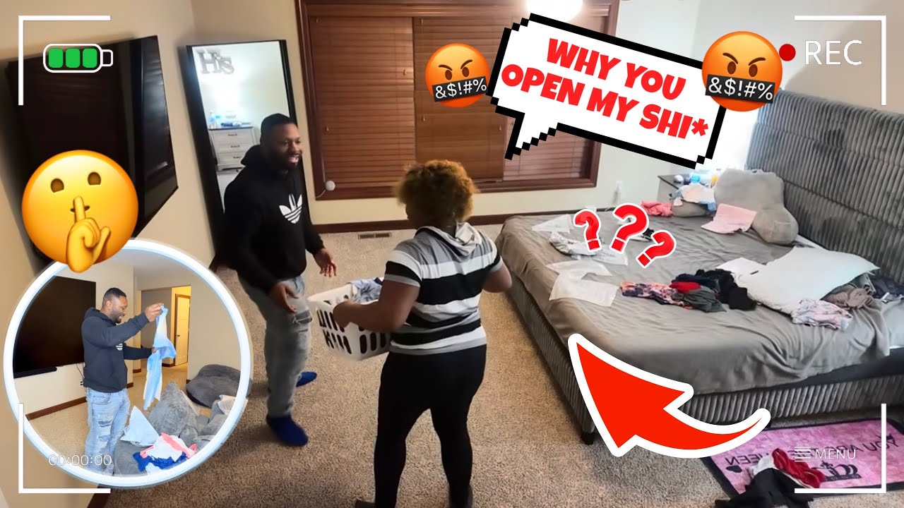 OPENING MY GIRL PACKAGES 📦 & GIVING HER the OPEN STUFF *She wasn’t happy* (Bad Idea) 