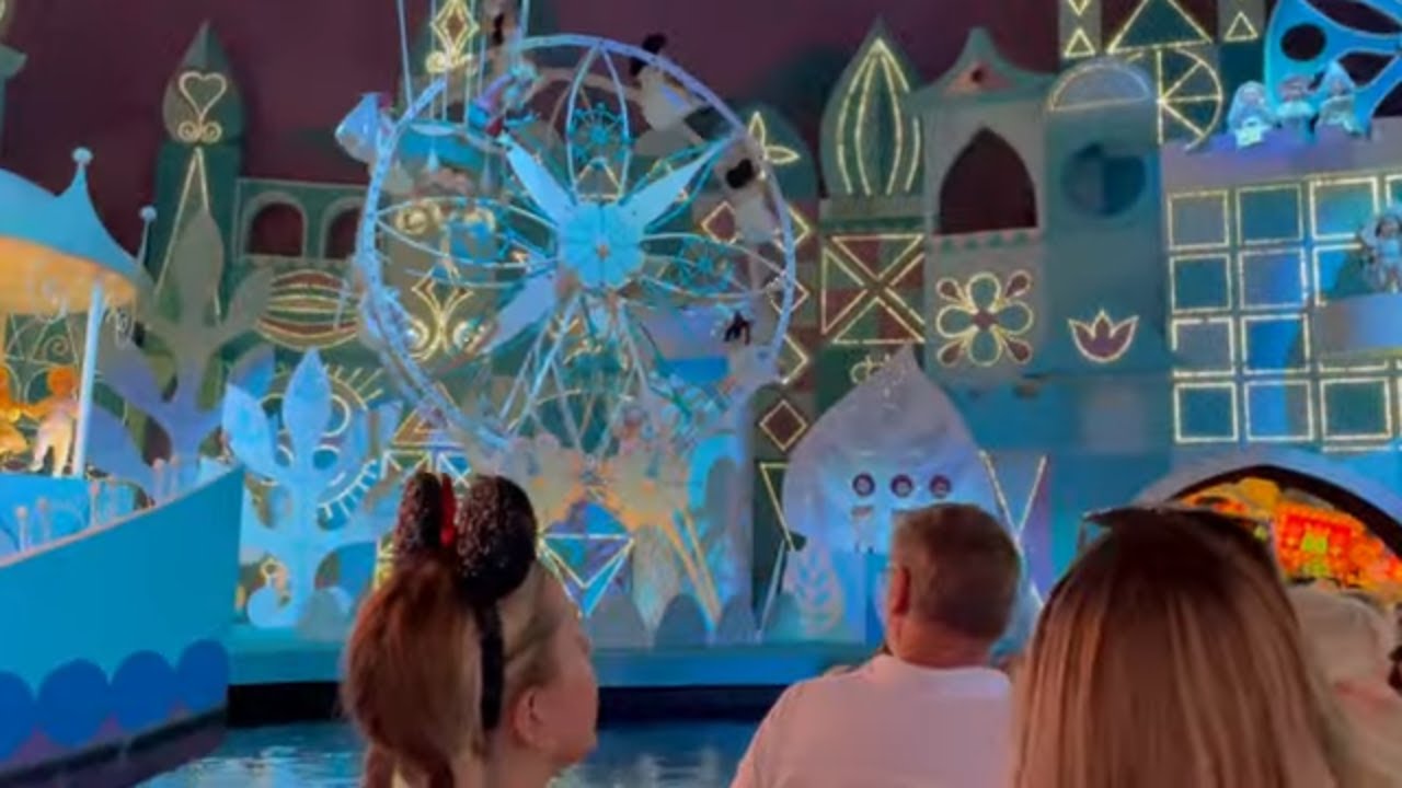 It's a Small World: POV ride experience.
