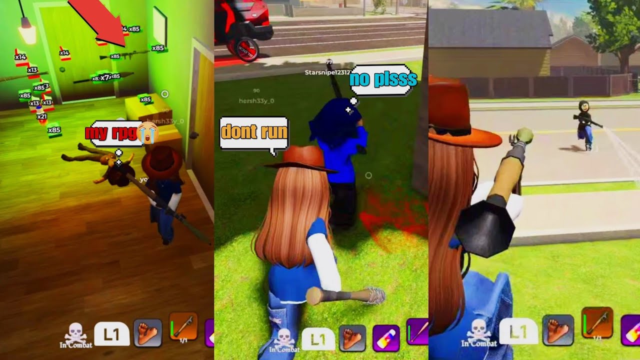 I STOLE 3 RPGS 🥷MPs REMIs IN BLOCKSPIN