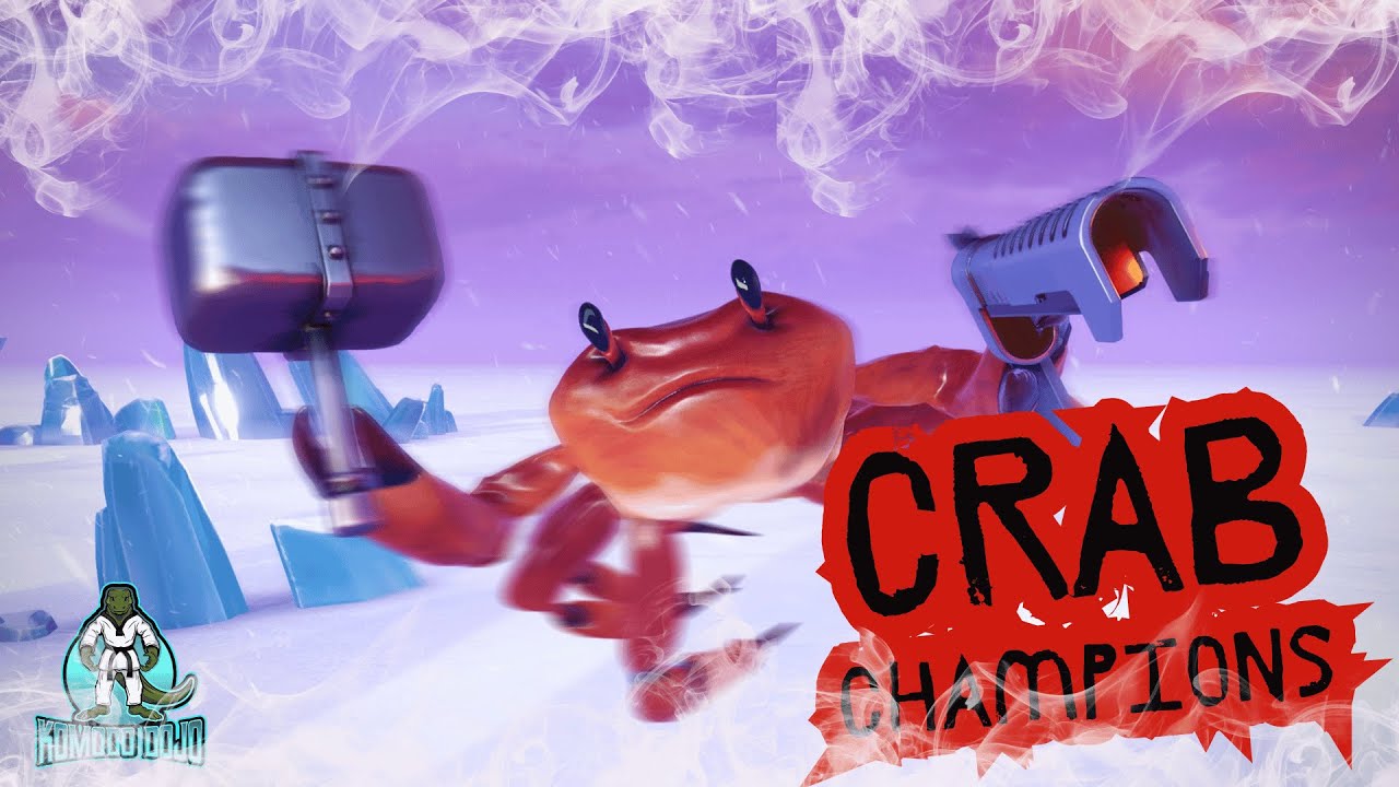 I CANT PUT CRAB CHAMPIONS DOWN!! Is it the most fun game out right now?