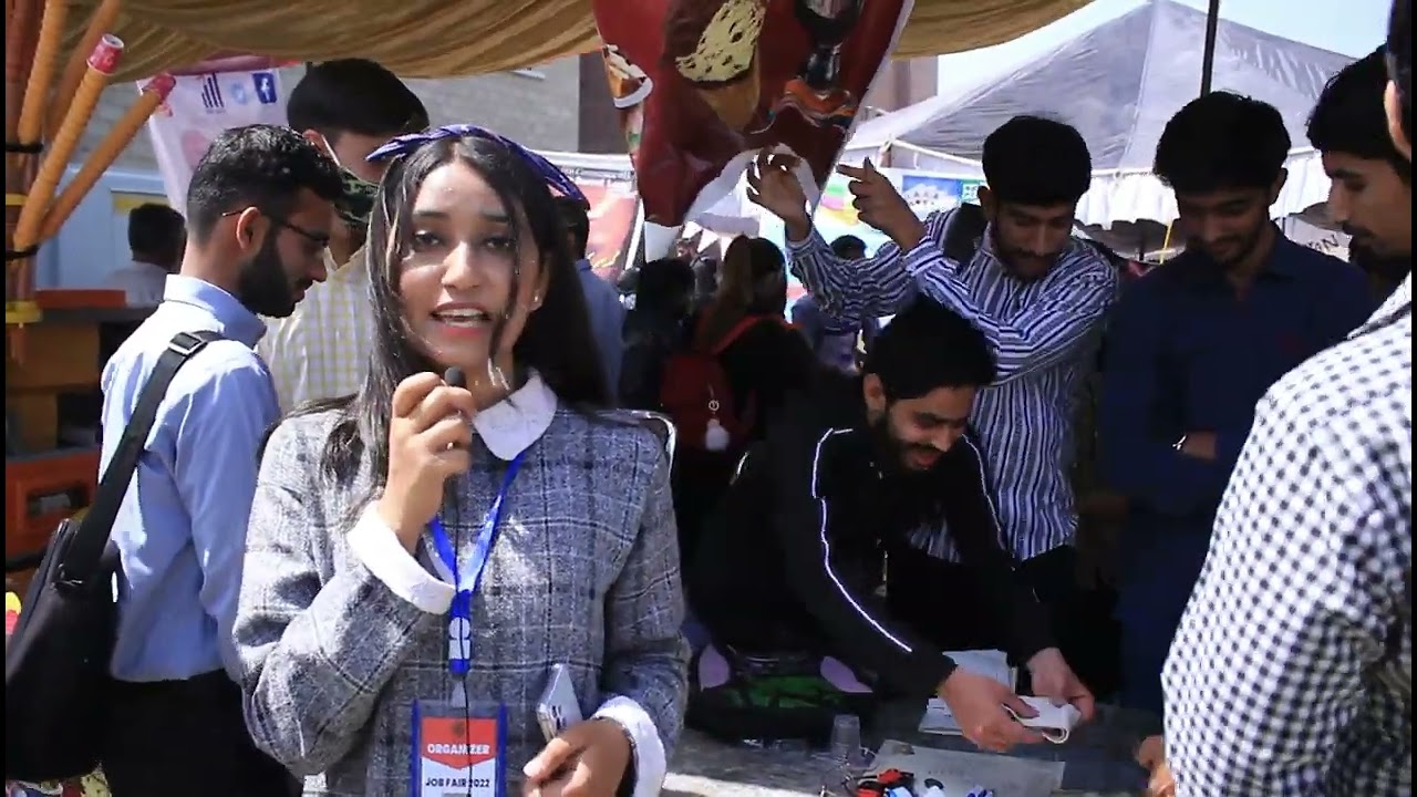 FUUAST Job ٖٖFair 2022 Highlights